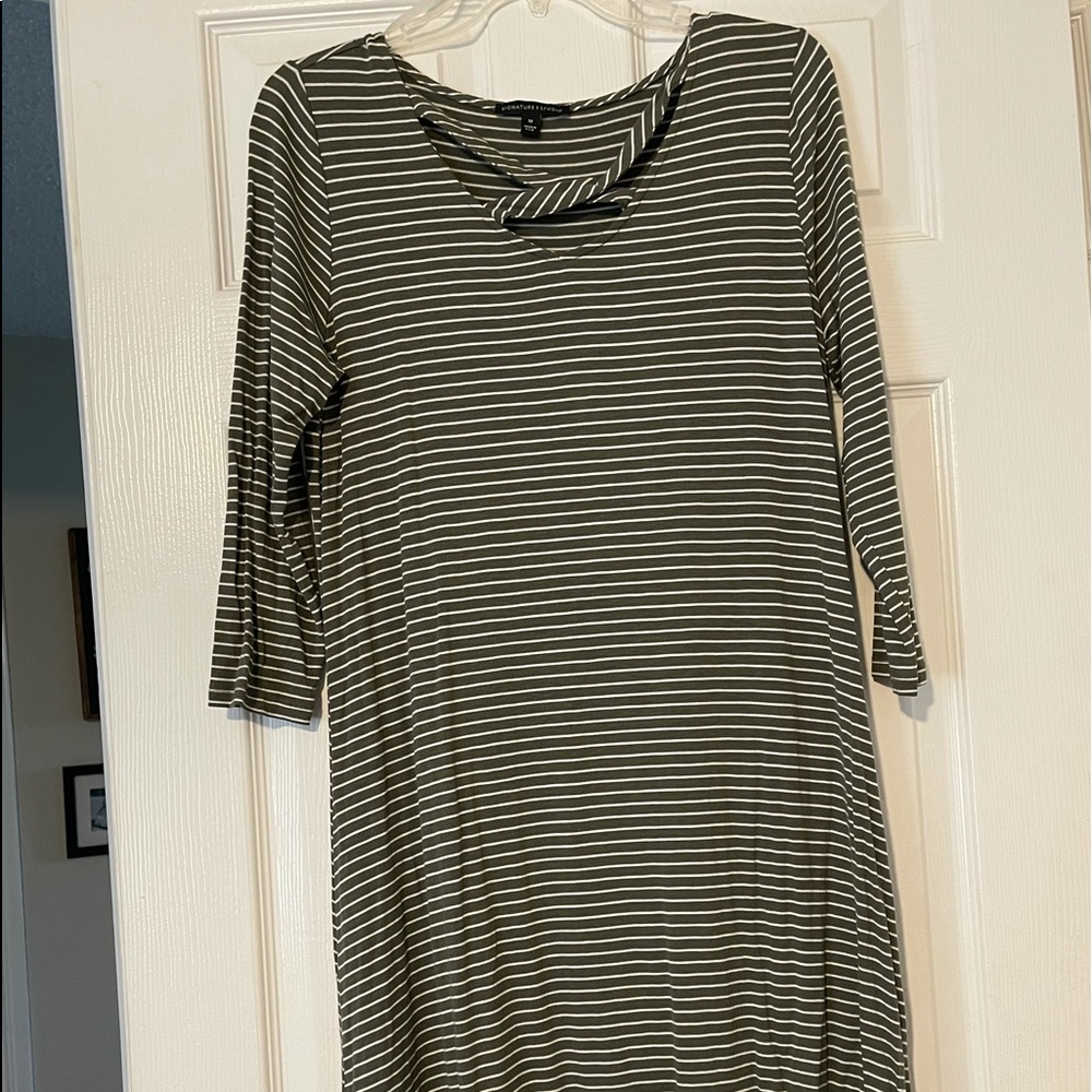 Striped dress